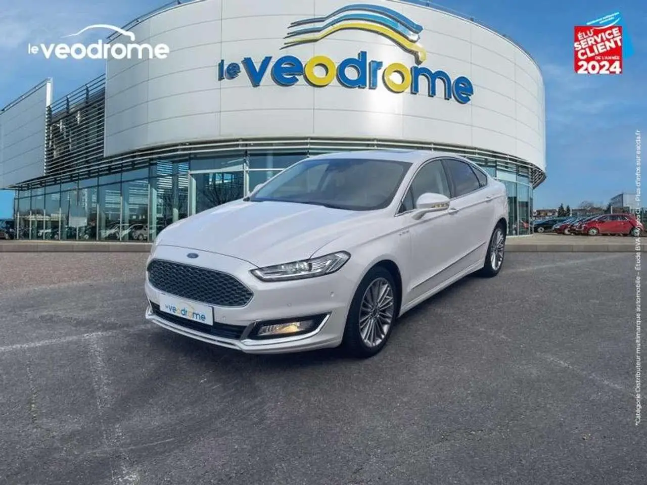 Photo 1 : Ford Mondeo 2018 Autres