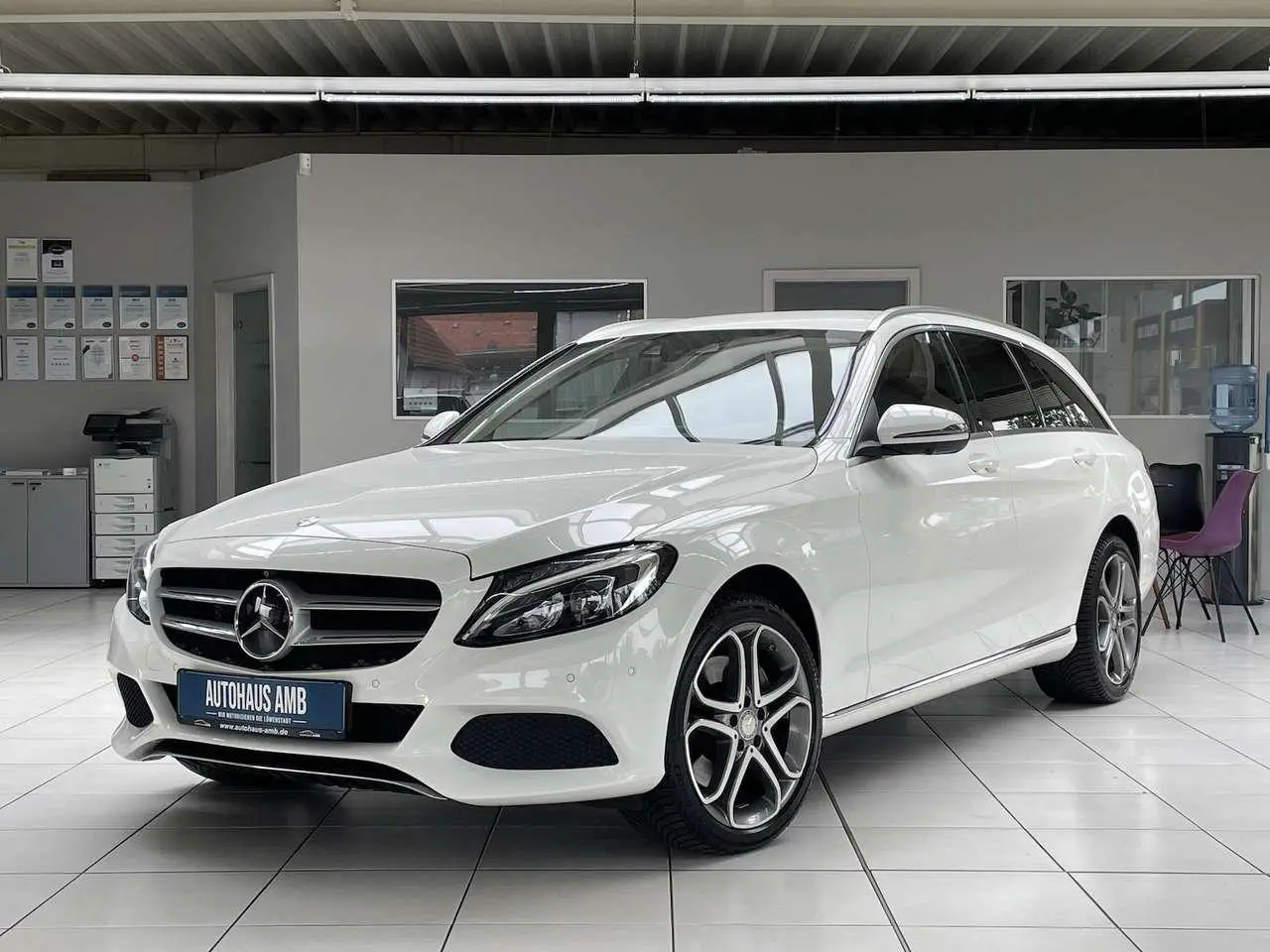 Photo 1 : Mercedes-benz Classe C 2016 Diesel