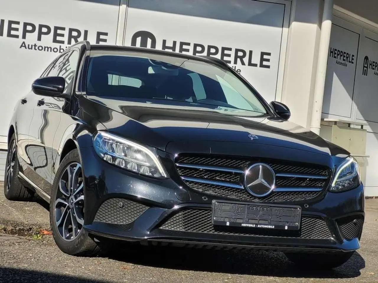 Photo 1 : Mercedes-benz Classe C 2019 Diesel