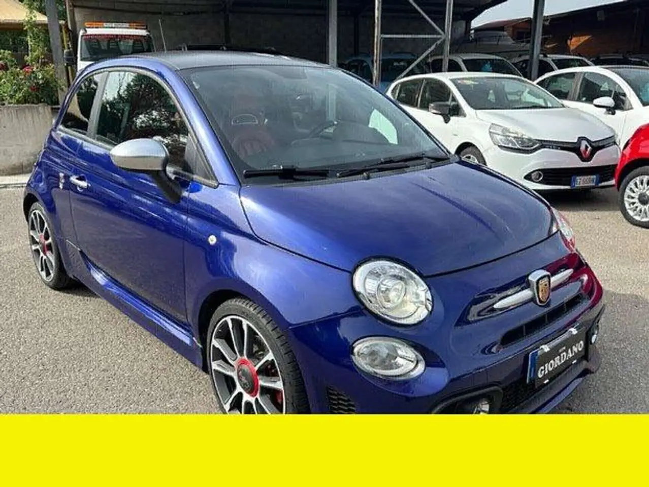 Photo 1 : Abarth 595 2016 Essence