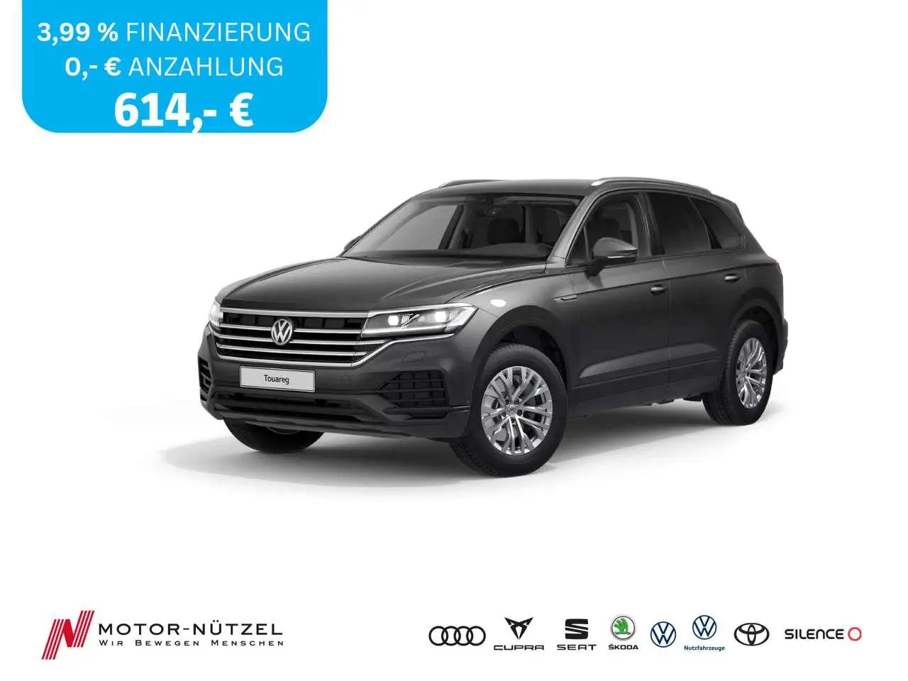 Photo 1 : Volkswagen Touareg 2020 Diesel