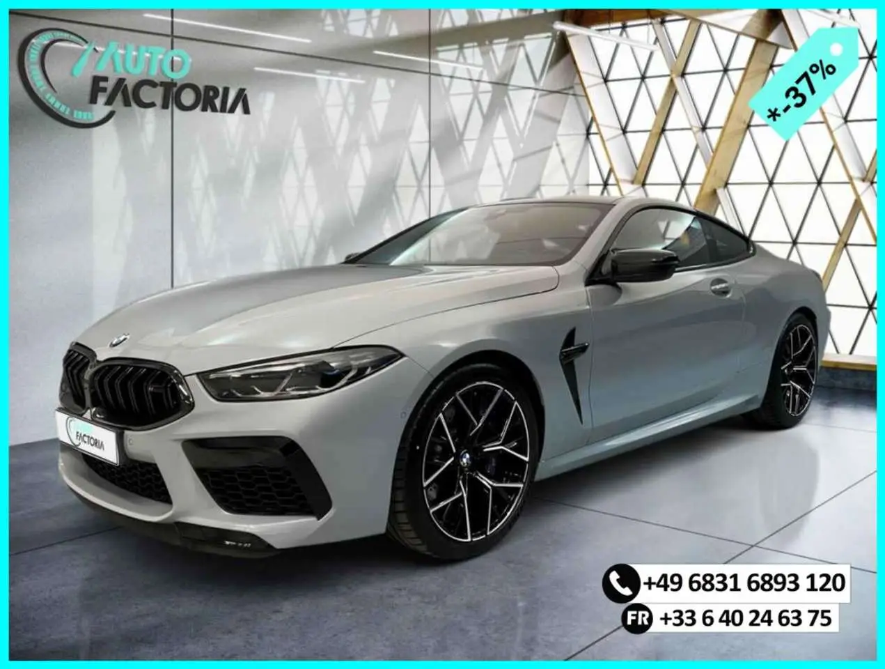 Photo 1 : Bmw M8 2023 Petrol