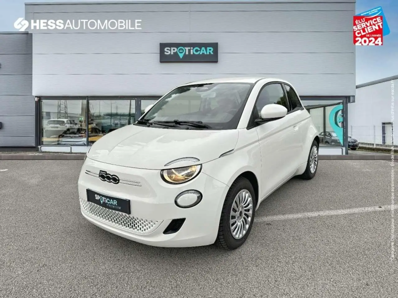 Photo 1 : Fiat 500 2022 Electric