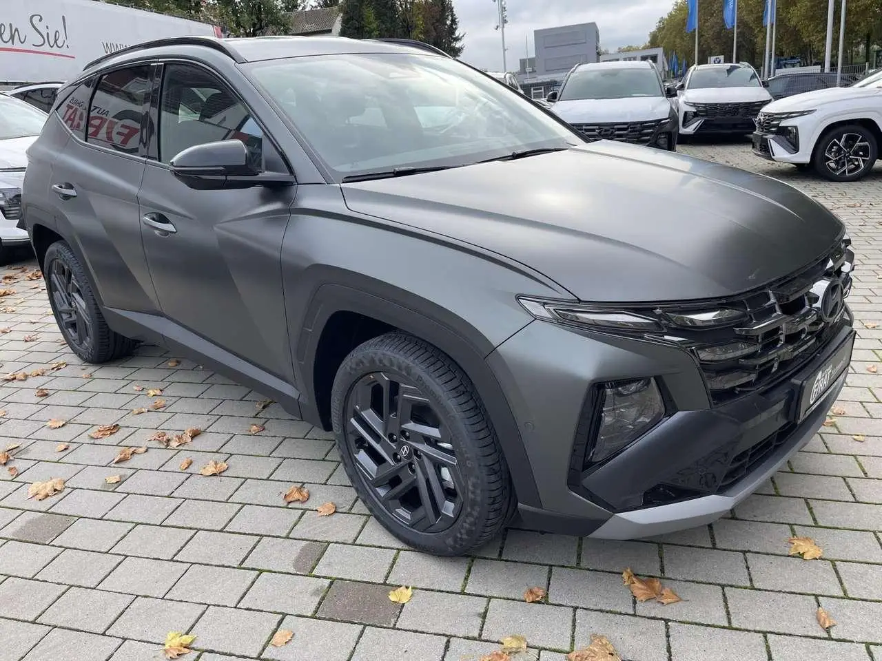 Photo 1 : Hyundai Tucson 2024 Petrol