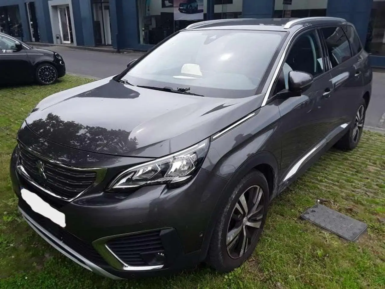 Photo 1 : Peugeot 5008 2018 Petrol