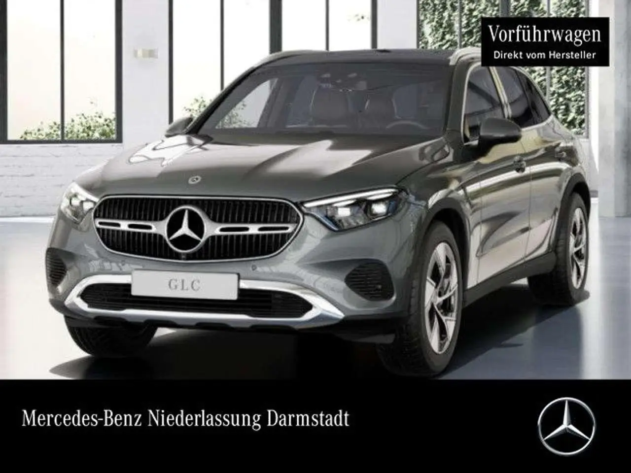 Photo 1 : Mercedes-benz Classe Glc 2023 Hybride