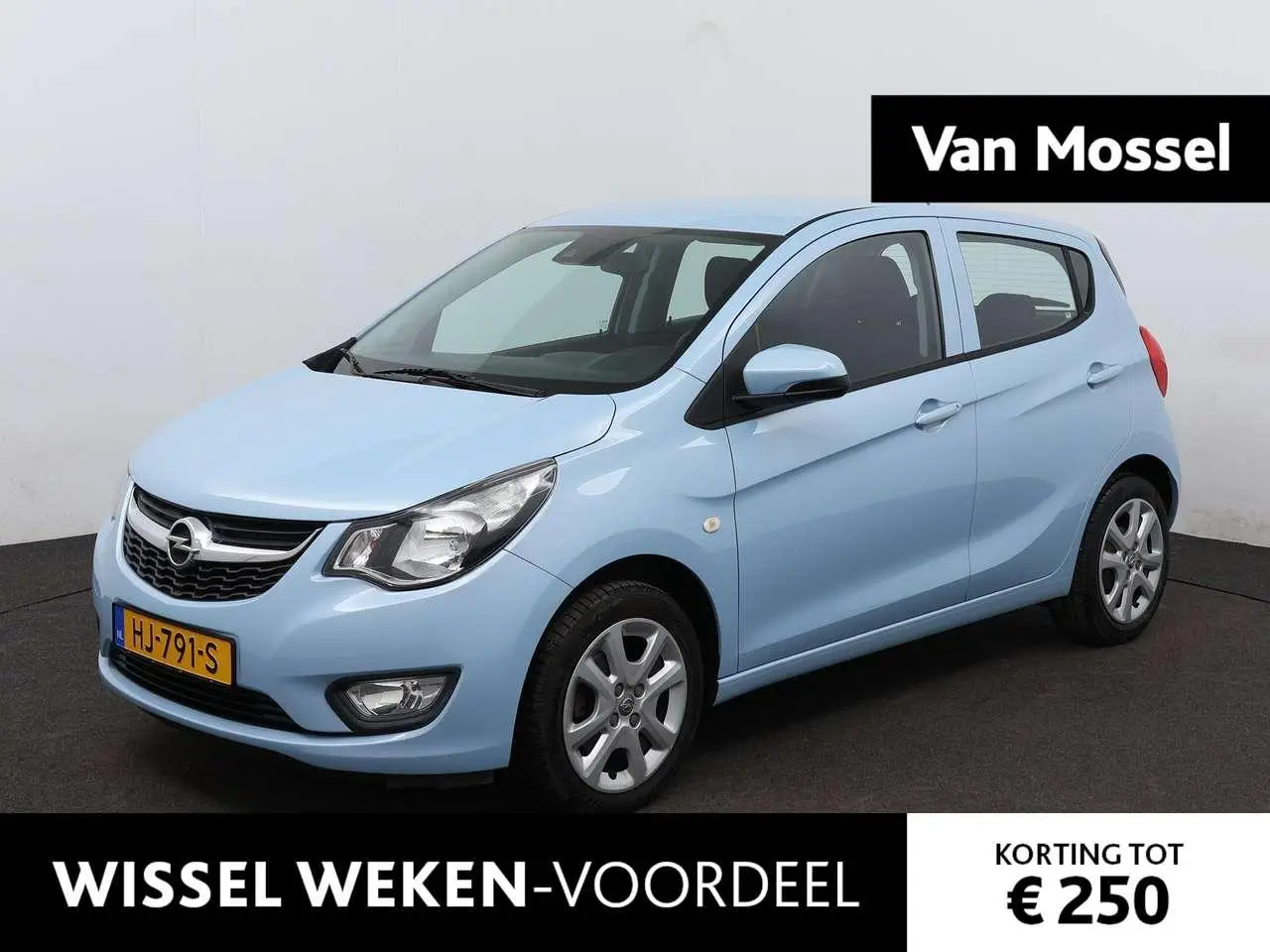 Photo 1 : Opel Karl 2015 Essence