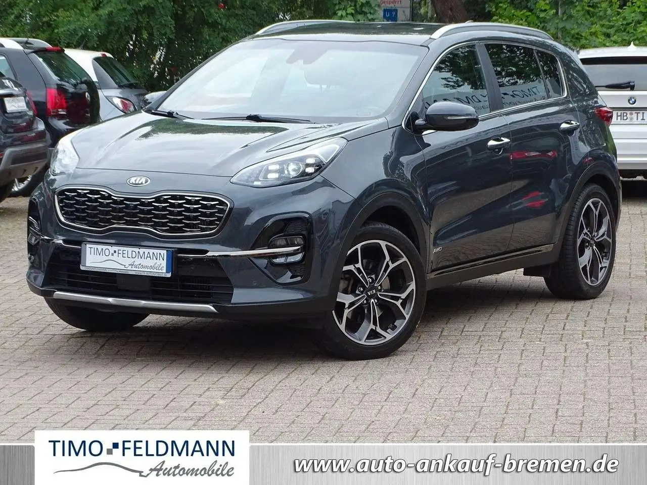 Photo 1 : Kia Sportage 2019 Petrol