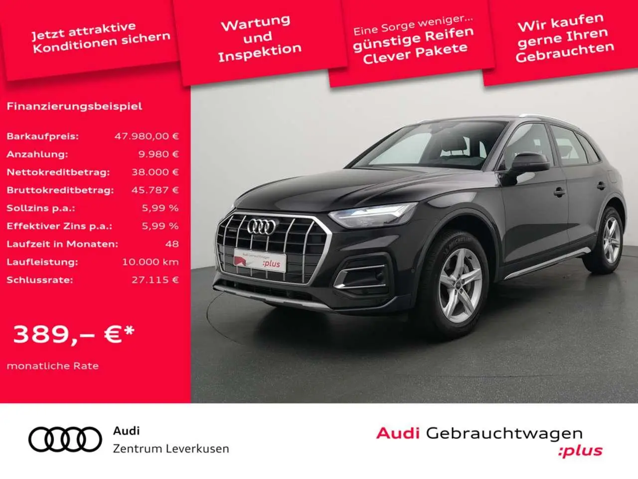 Photo 1 : Audi Q5 2021 Hybrid