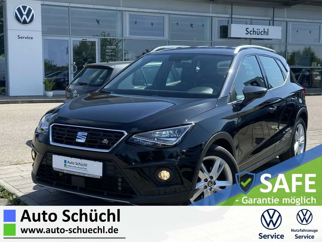 Photo 1 : Seat Arona 2021 Petrol