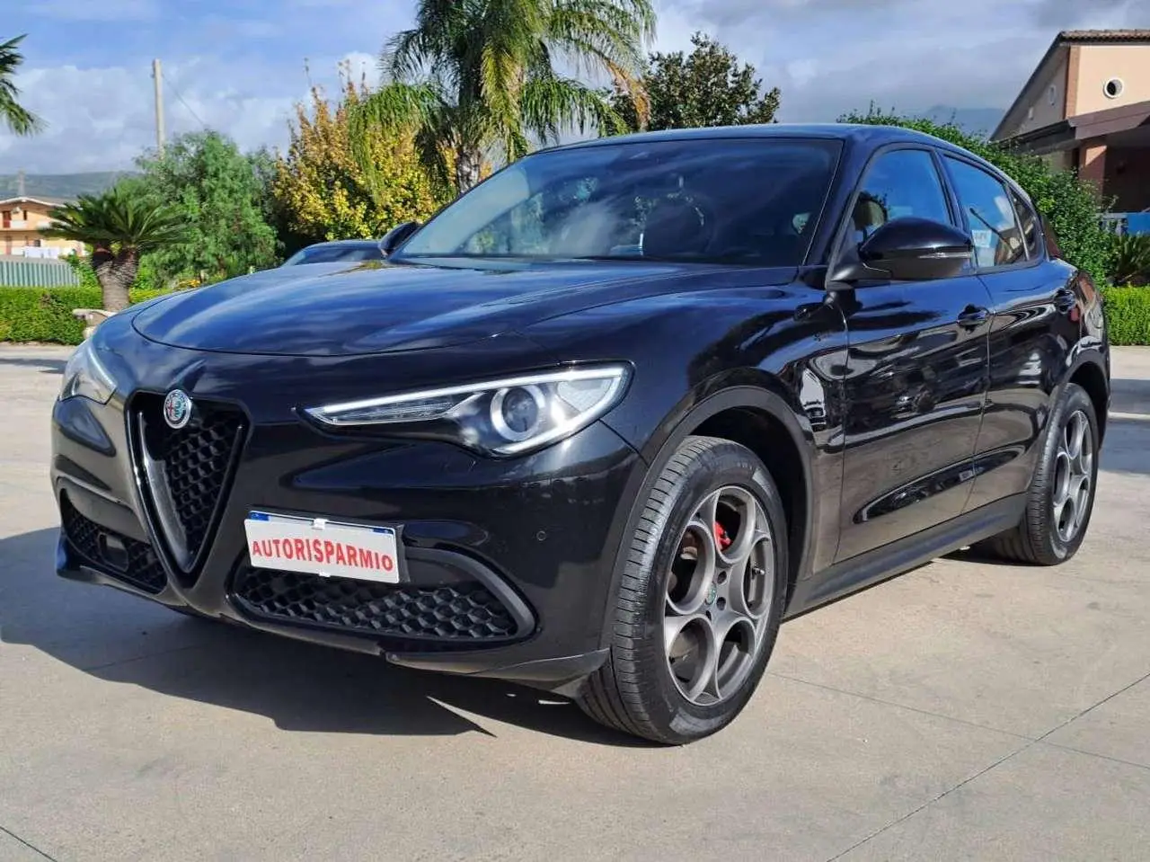 Photo 1 : Alfa Romeo Stelvio 2020 Diesel