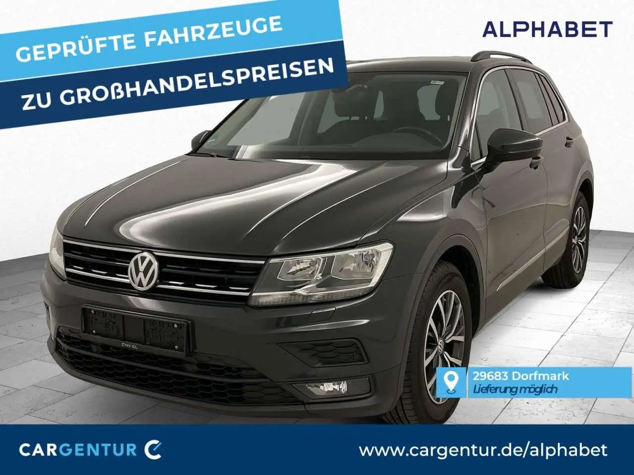 Photo 1 : Volkswagen Tiguan 2020 Diesel