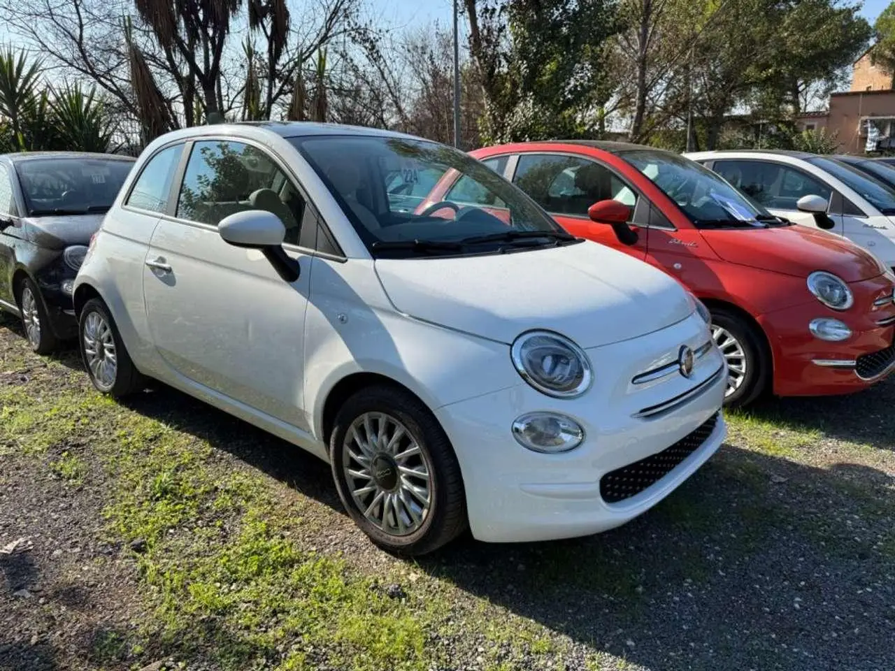 Photo 1 : Fiat 500 2020 LPG