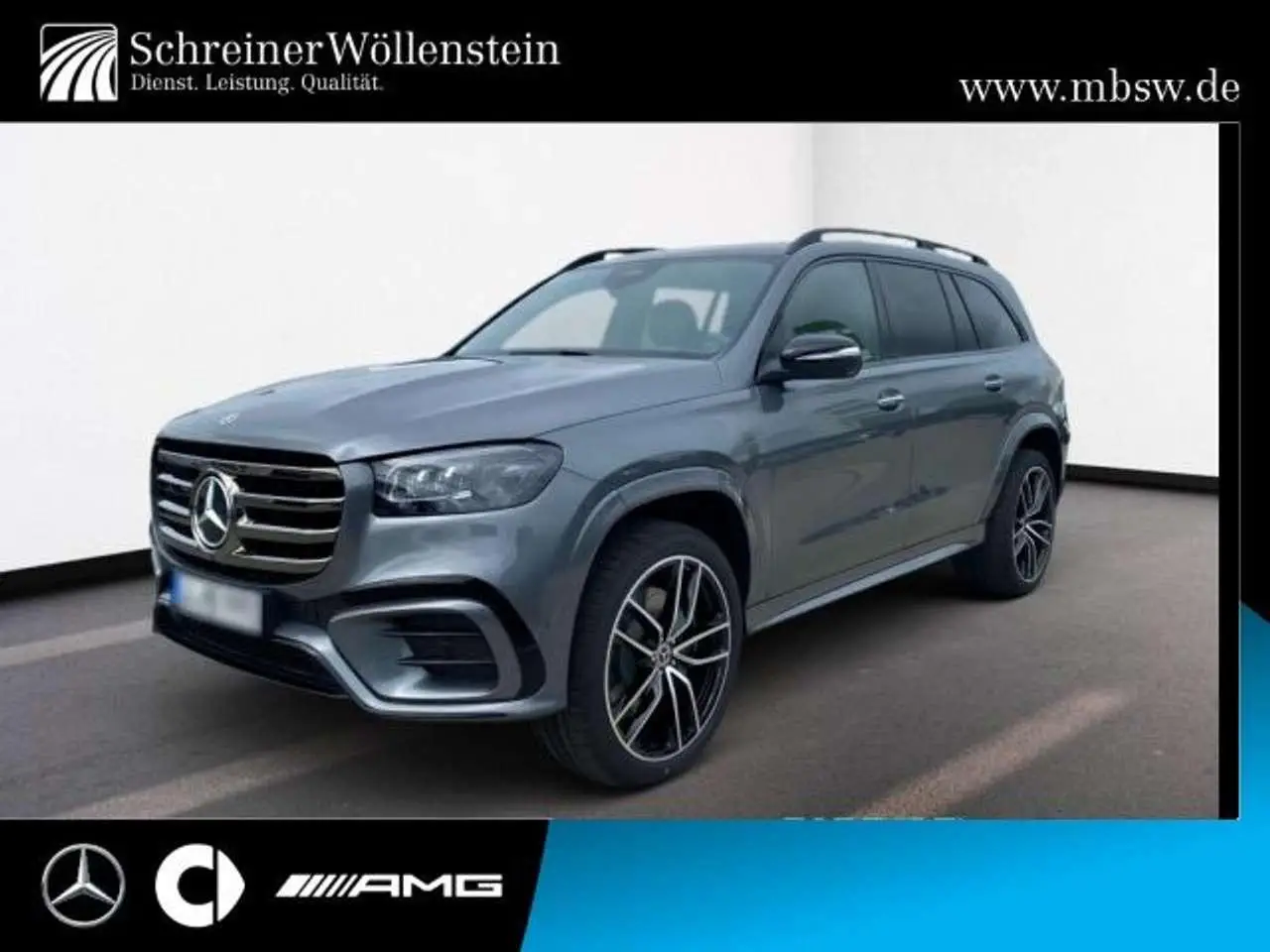 Photo 1 : Mercedes-benz Classe Gls 2024 Diesel