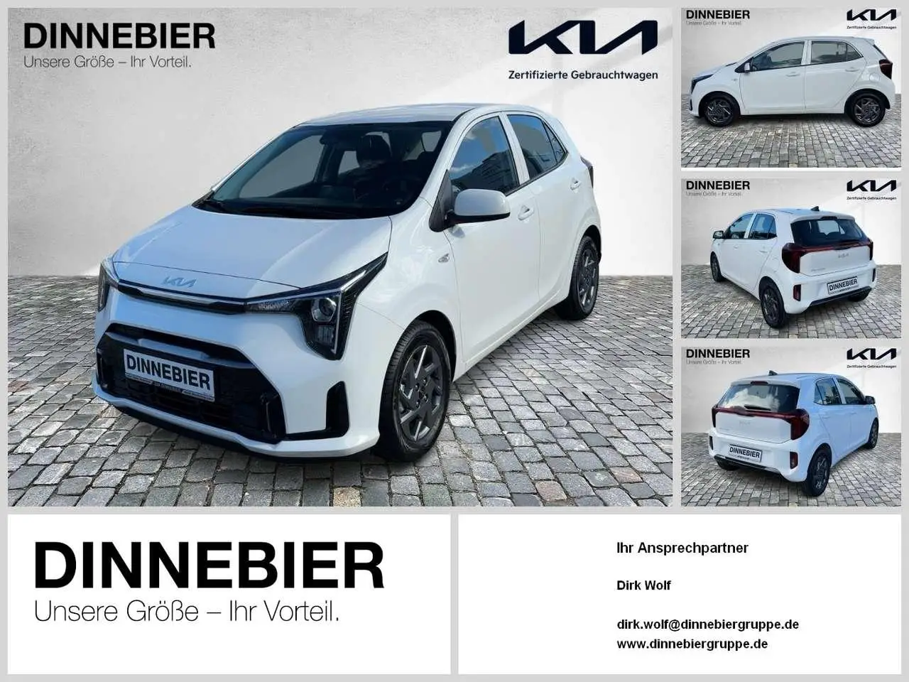 Photo 1 : Kia Picanto 2024 Petrol