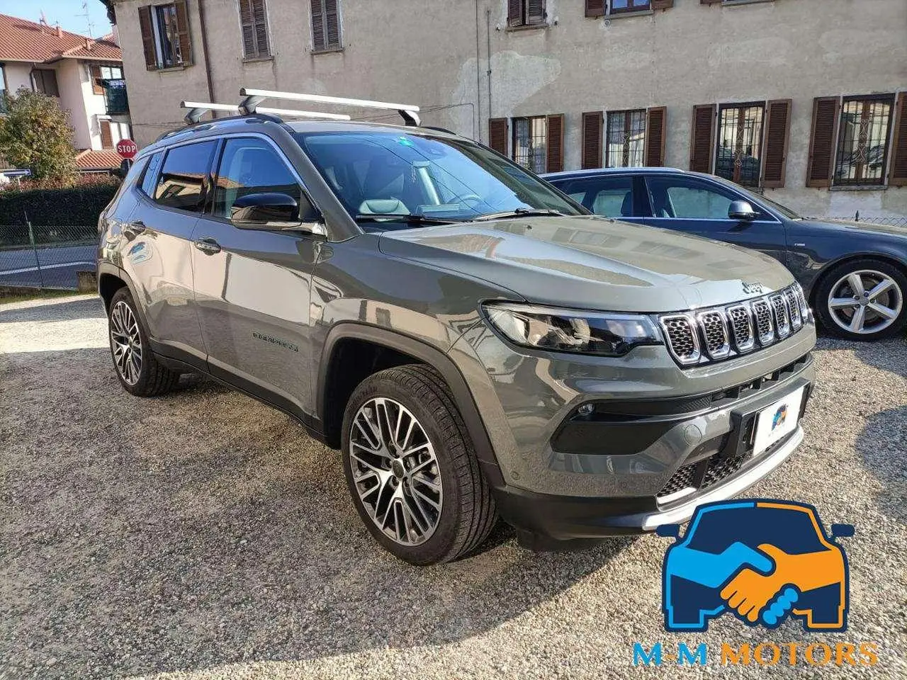 Photo 1 : Jeep Compass 2021 Hybride