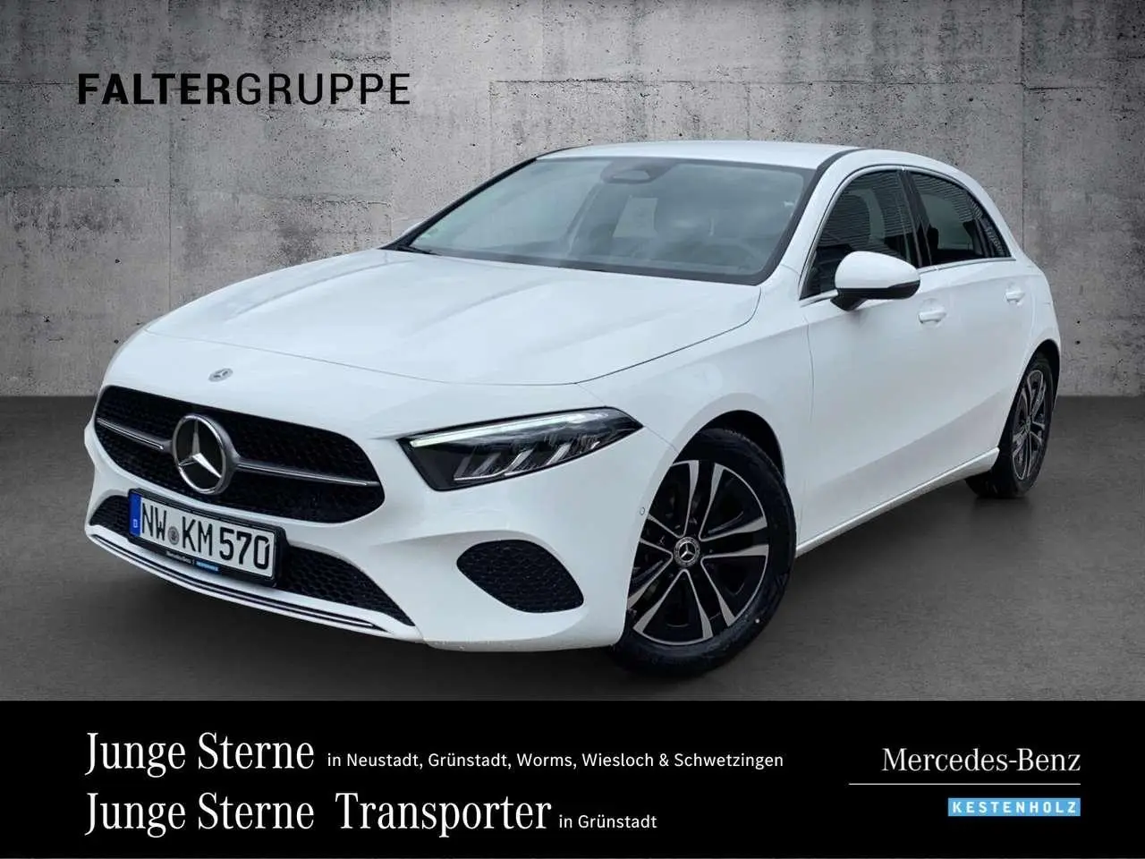 Photo 1 : Mercedes-benz Classe A 2024 Petrol