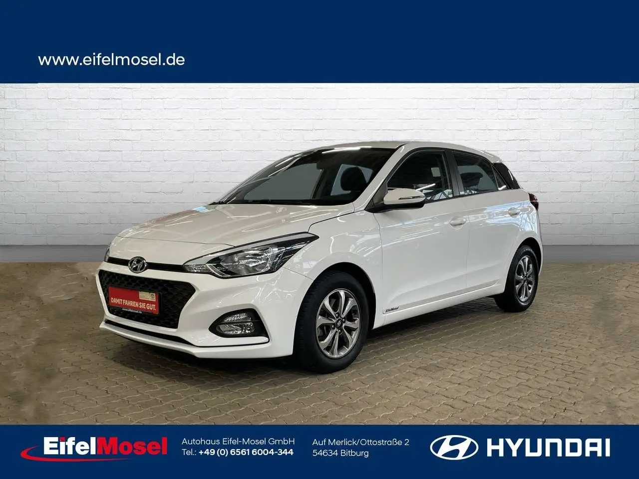 Photo 1 : Hyundai I20 2020 Petrol