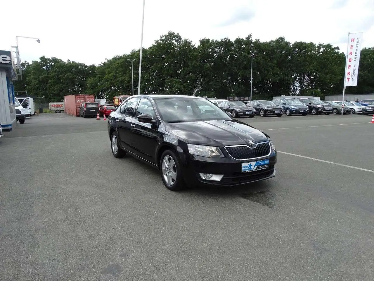 Photo 1 : Skoda Octavia 2015 Diesel