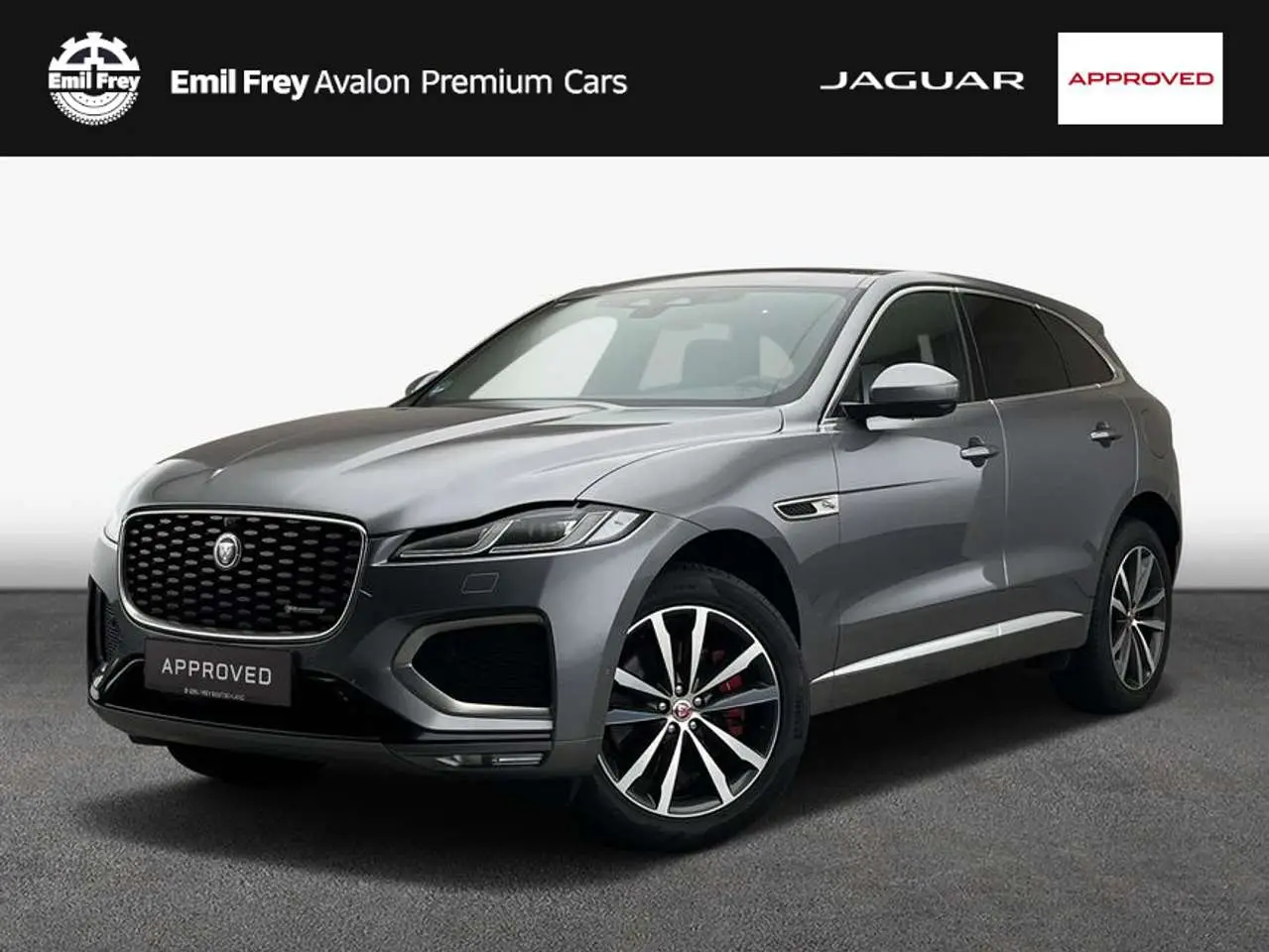 Photo 1 : Jaguar F-pace 2021 Hybrid