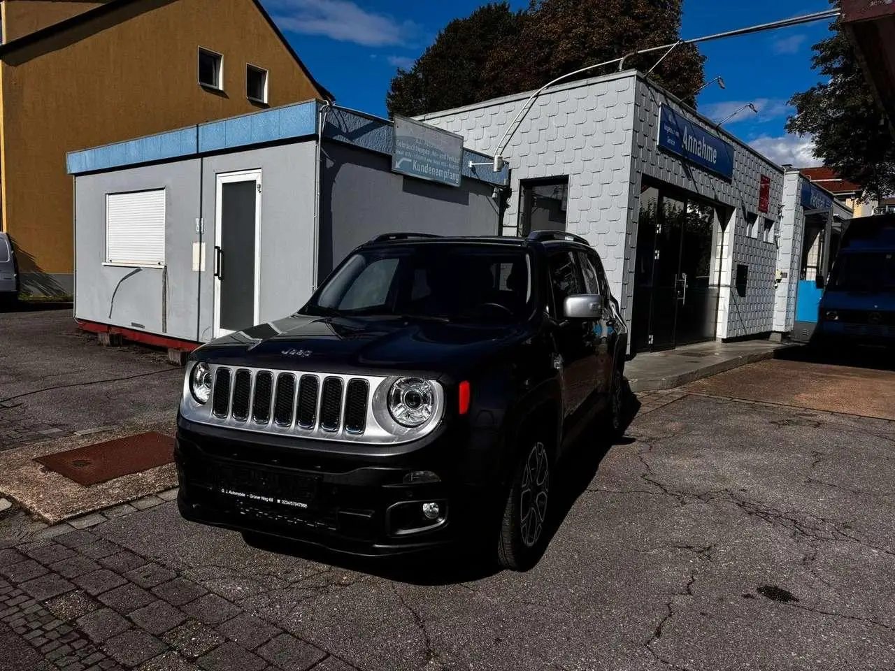 Photo 1 : Jeep Renegade 2017 Petrol