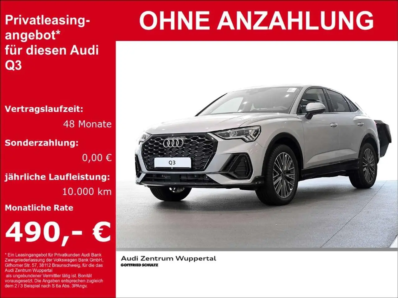 Photo 1 : Audi Q3 2024 Petrol