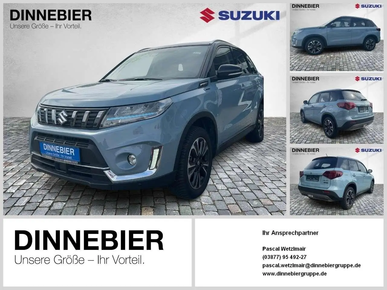 Photo 1 : Suzuki Vitara 2022 Hybride