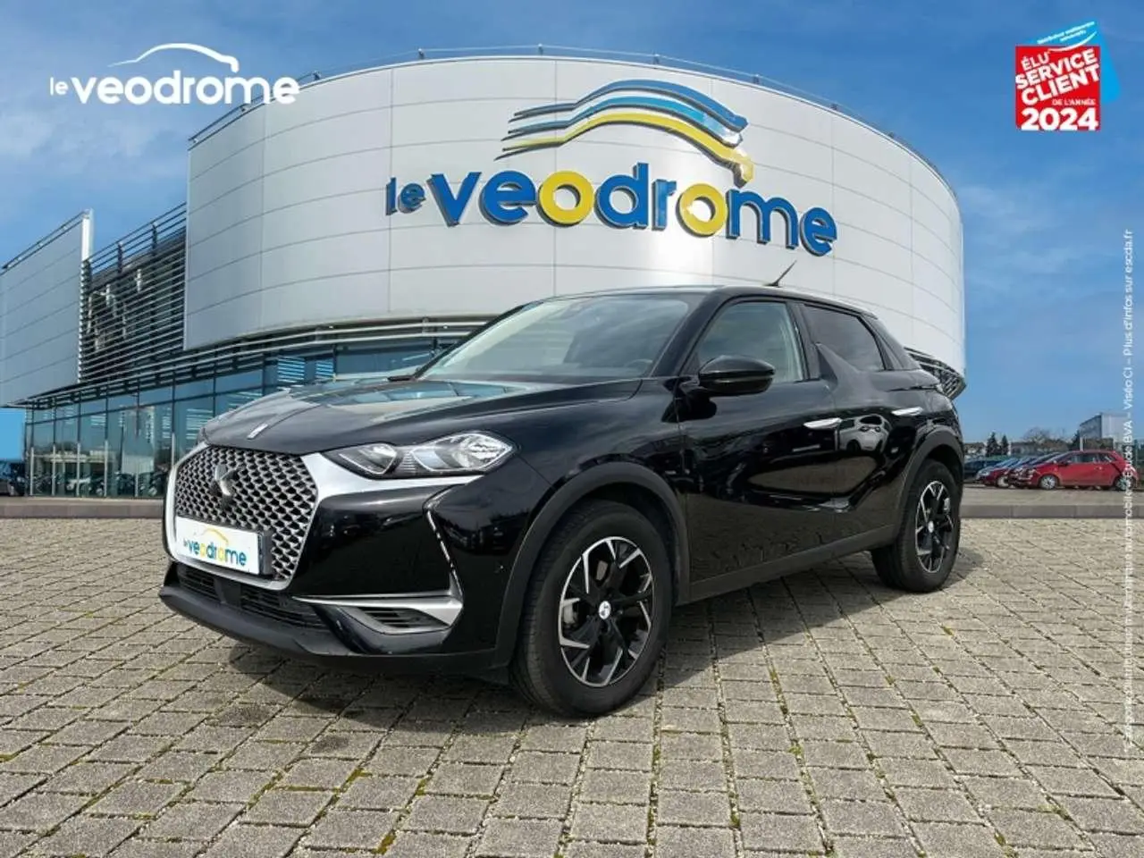 Photo 1 : Ds Automobiles Ds3 Crossback 2020 Électrique