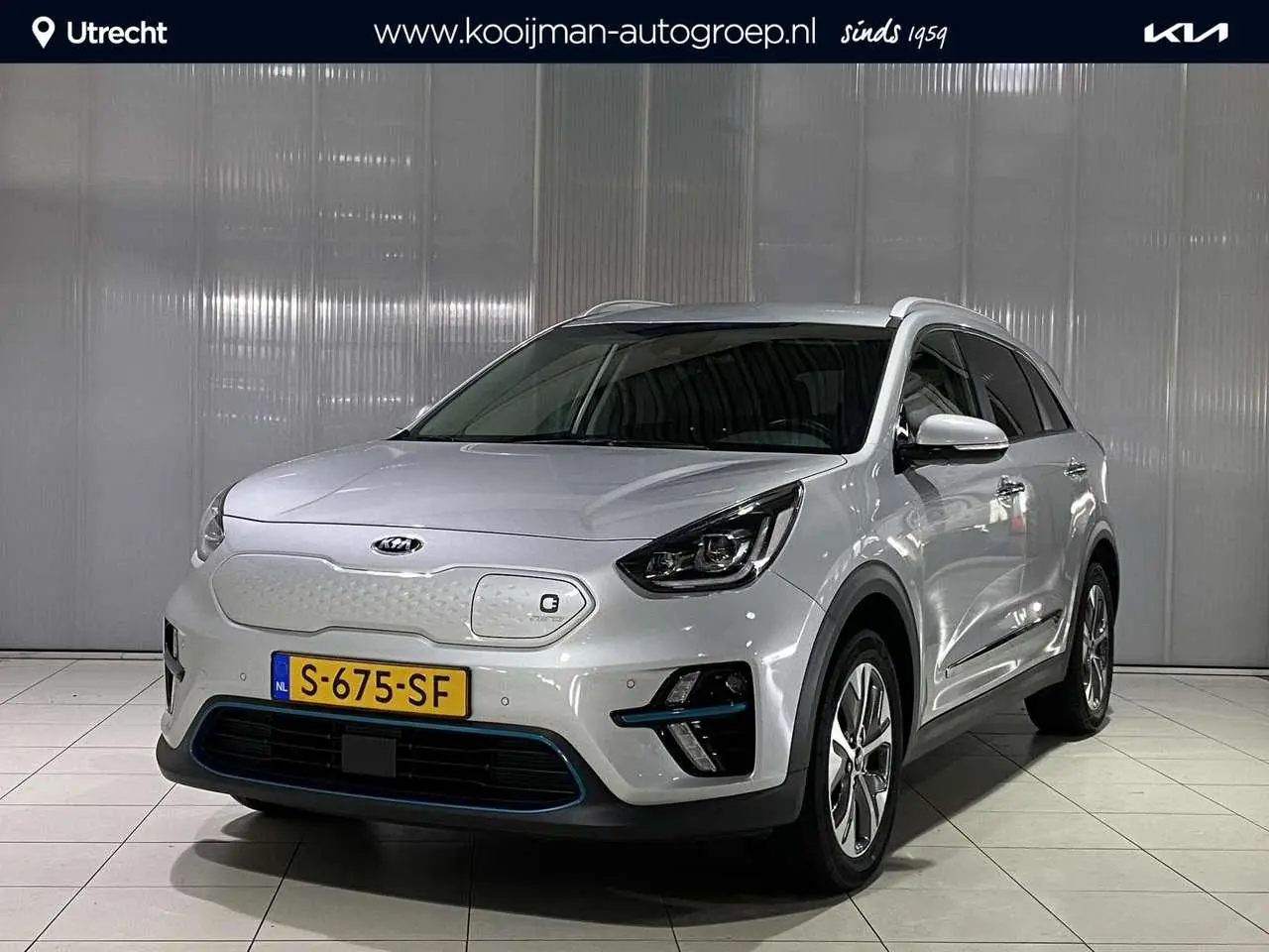 Photo 1 : Kia E-niro 2020 Électrique