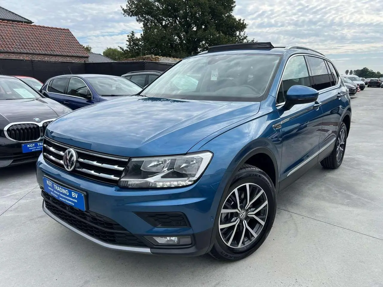 Photo 1 : Volkswagen Tiguan 2019 Essence