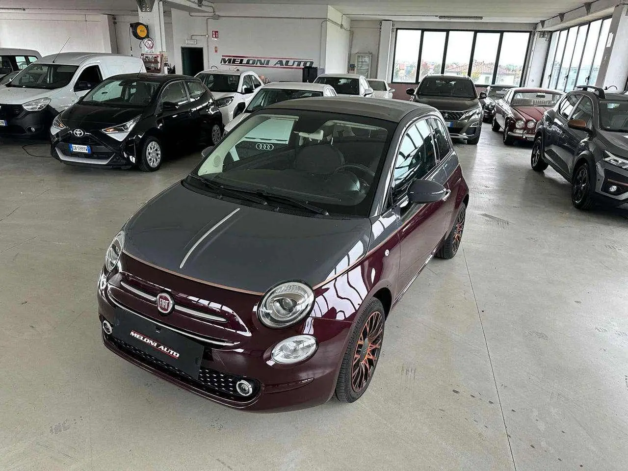 Photo 1 : Fiat 500c 2018 Essence