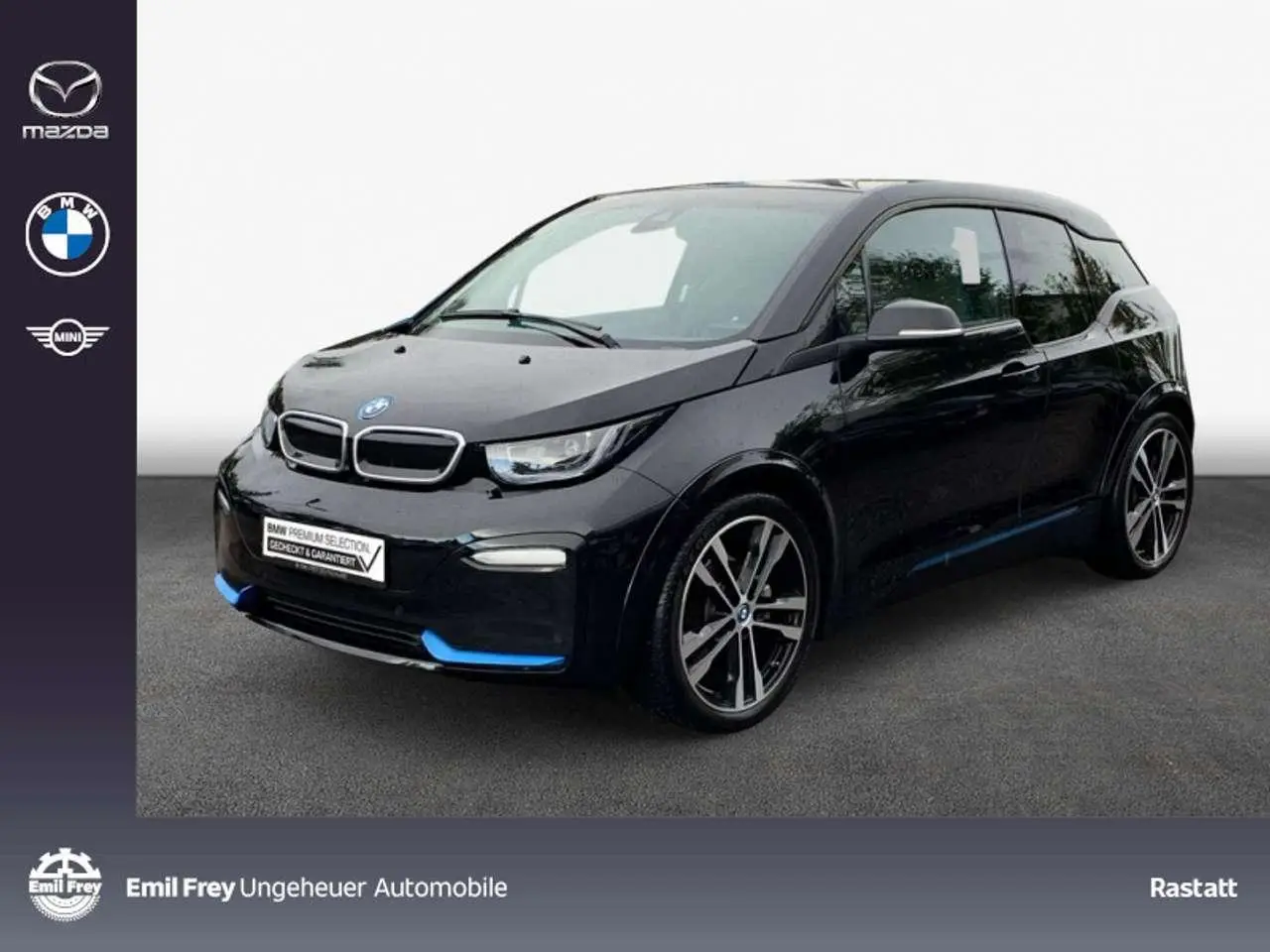 Photo 1 : Bmw I3 2021 Électrique