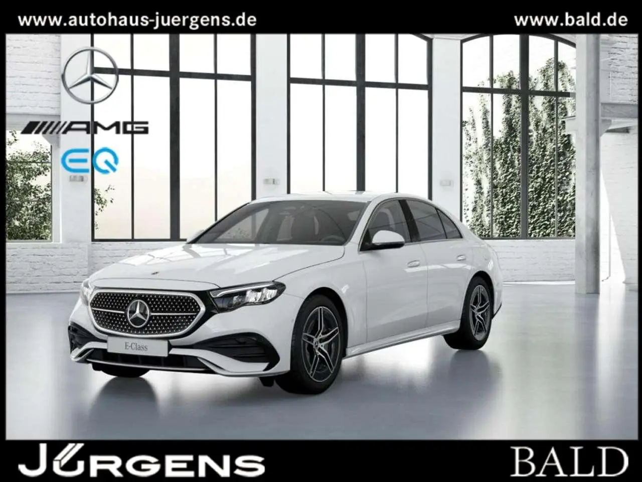 Photo 1 : Mercedes-benz Classe E 2024 Hybrid