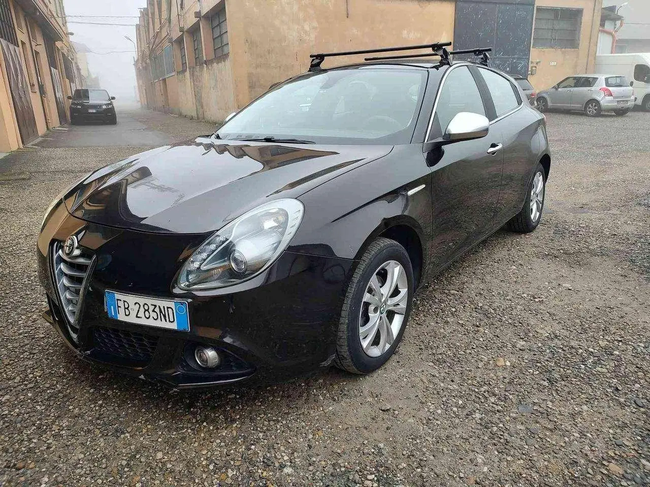 Photo 1 : Alfa Romeo Giulietta 2015 Diesel