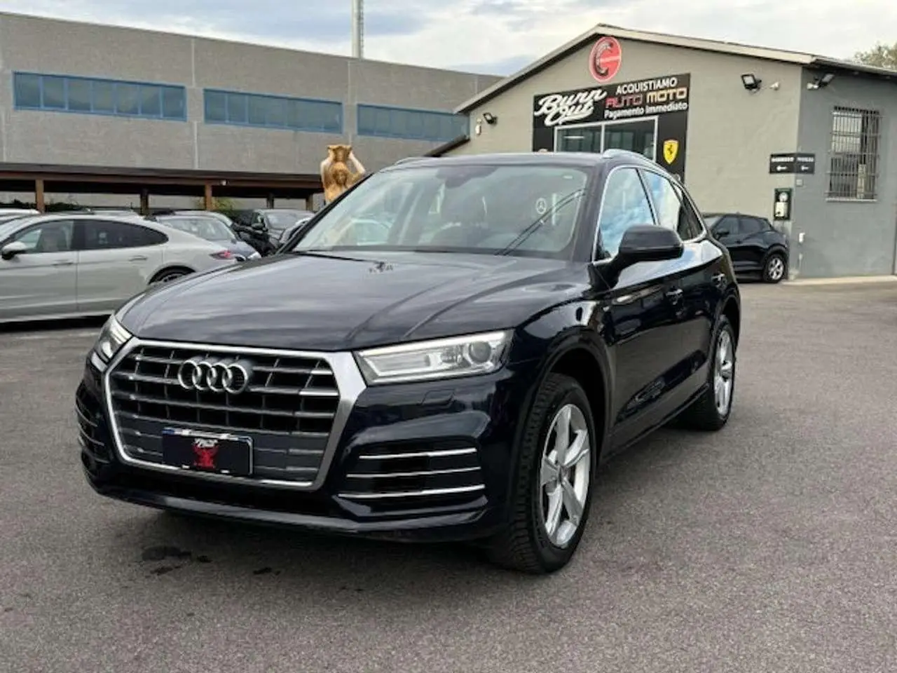 Photo 1 : Audi Q5 2019 Diesel