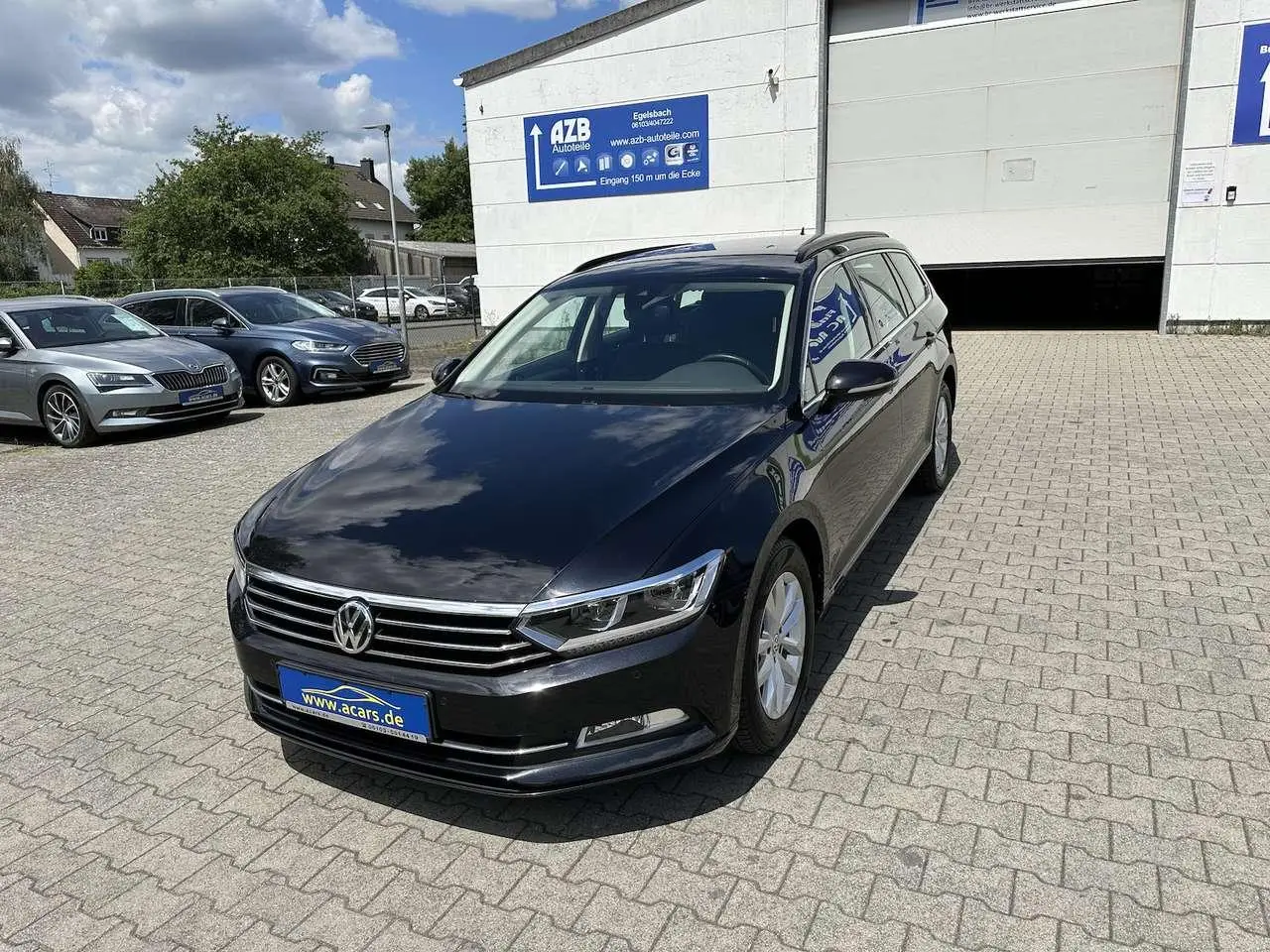 Photo 1 : Volkswagen Passat 2018 Diesel