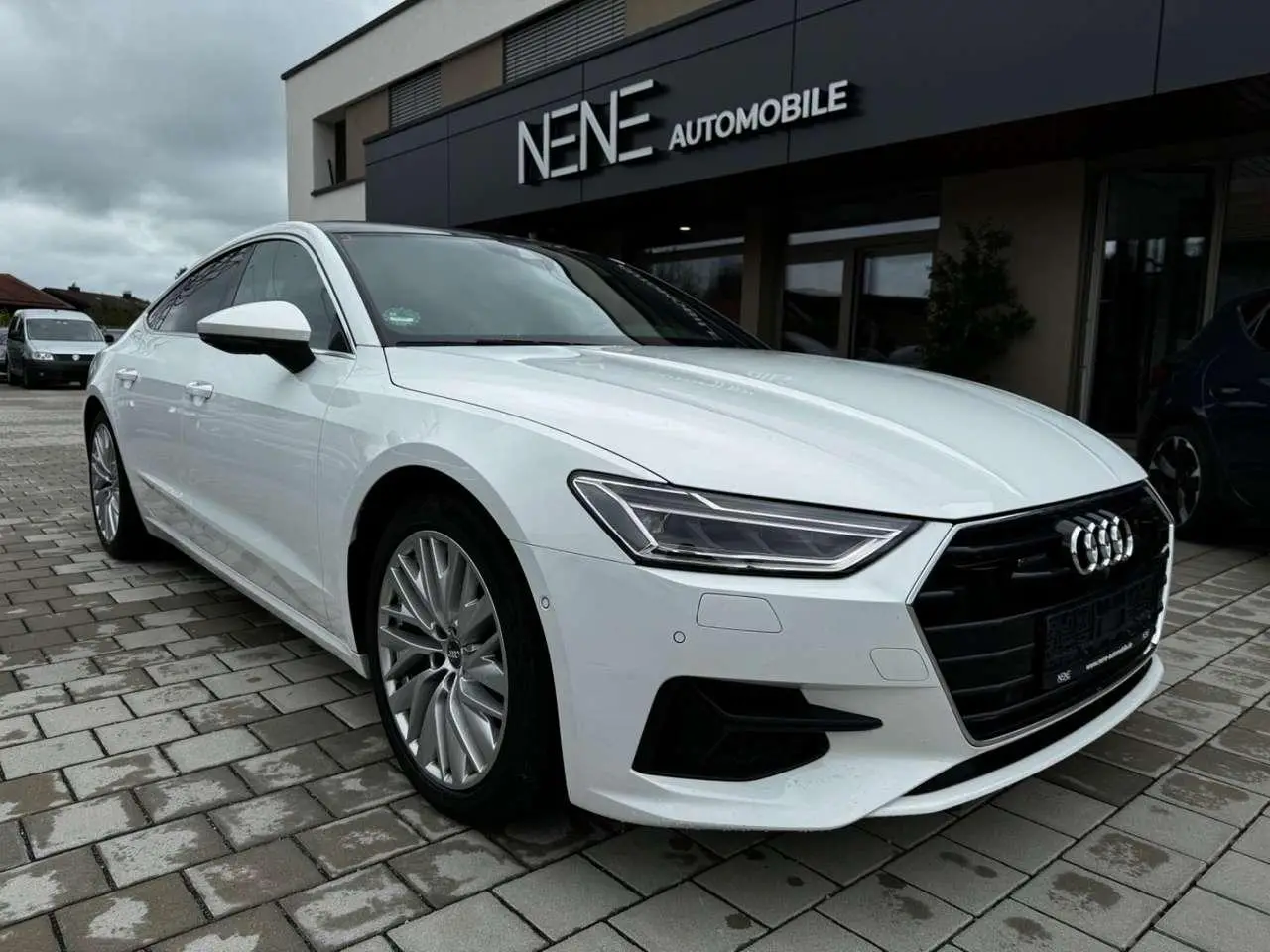 Photo 1 : Audi A7 2018 Diesel