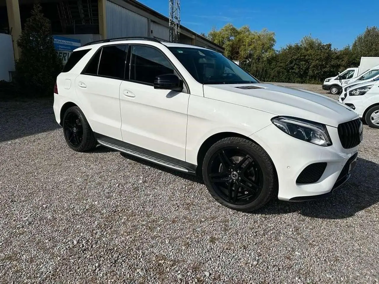 Photo 1 : Mercedes-benz Classe Gle 2018 Diesel