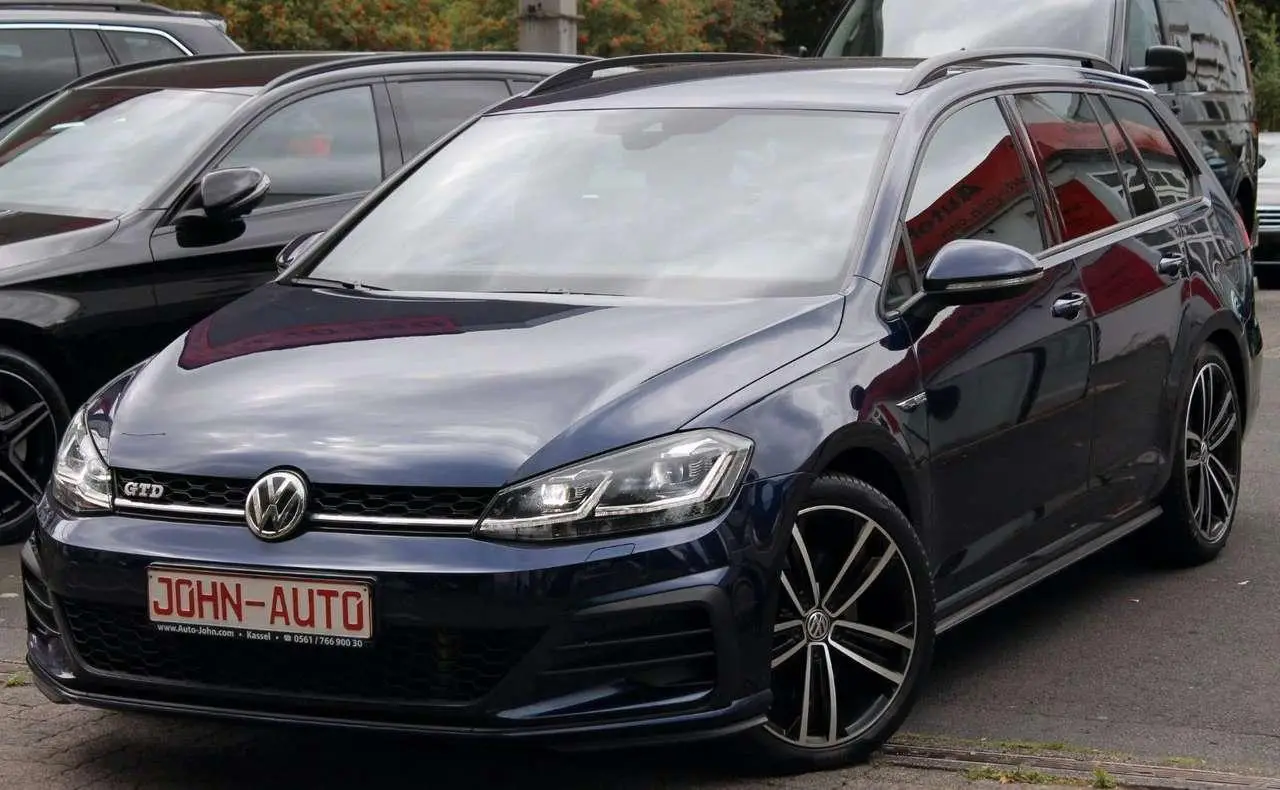 Photo 1 : Volkswagen Golf 2019 Diesel