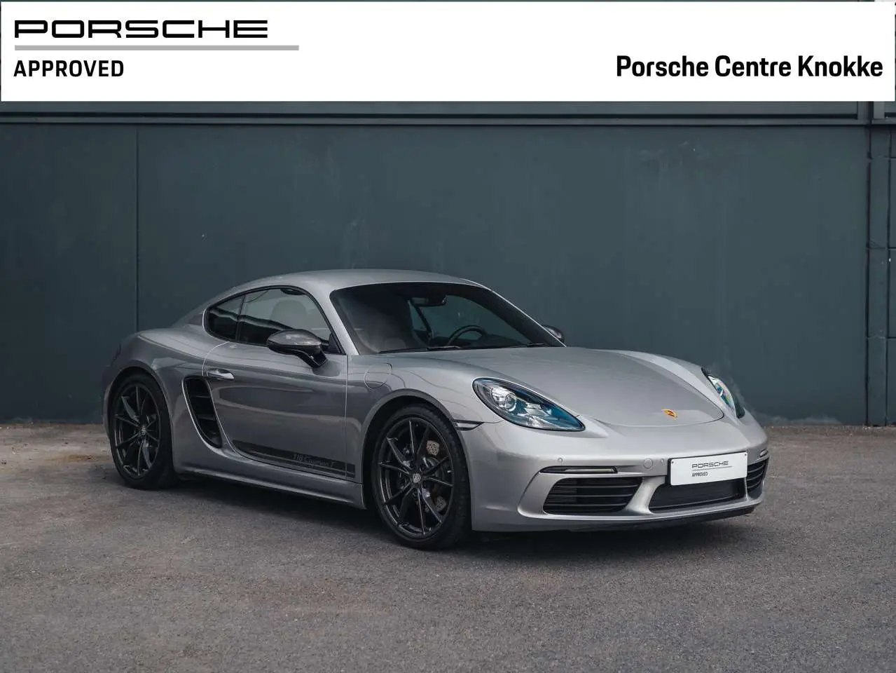 Photo 1 : Porsche 718 2021 Essence