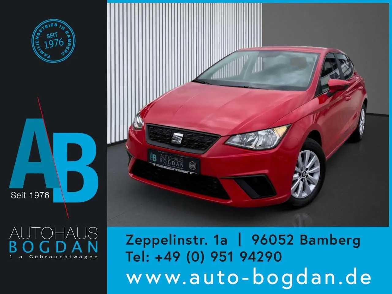 Photo 1 : Seat Ibiza 2021 Petrol