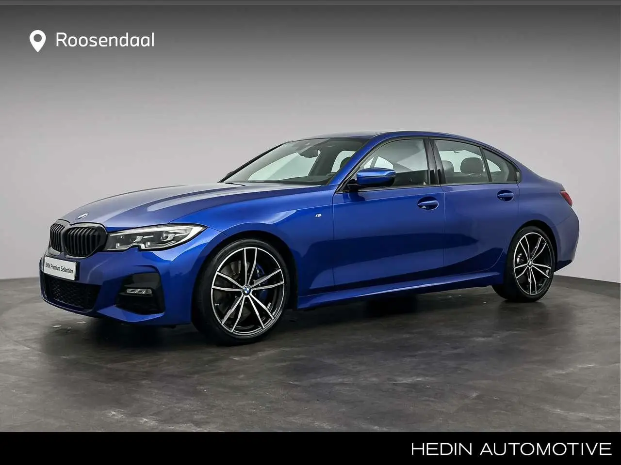 Photo 1 : Bmw Serie 3 2019 Petrol