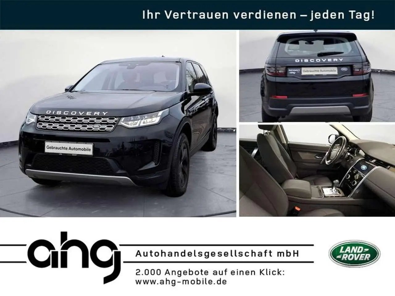 Photo 1 : Land Rover Discovery 2020 Diesel