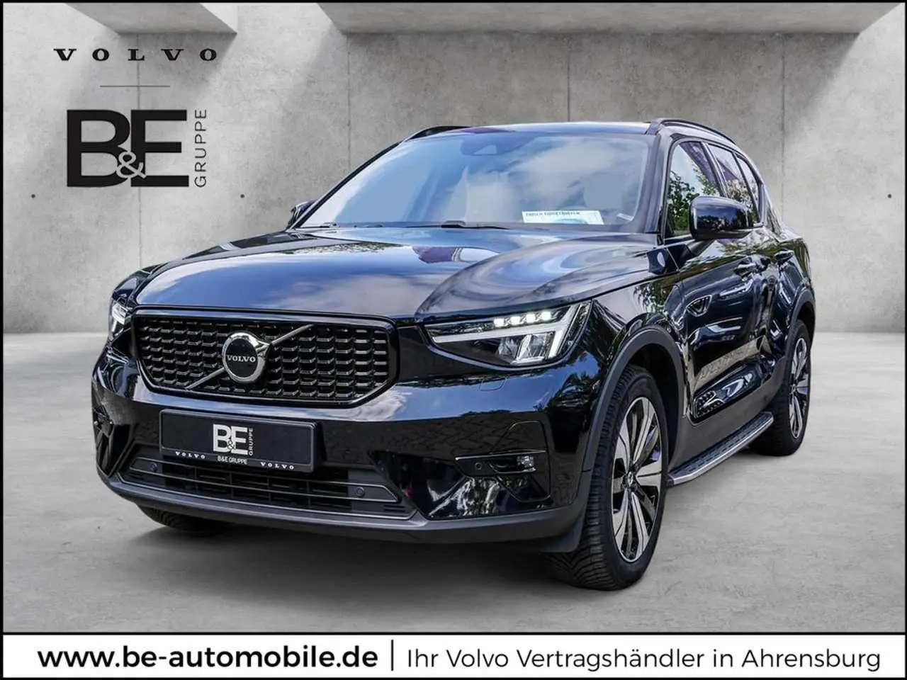 Photo 1 : Volvo Xc40 2022 Hybride