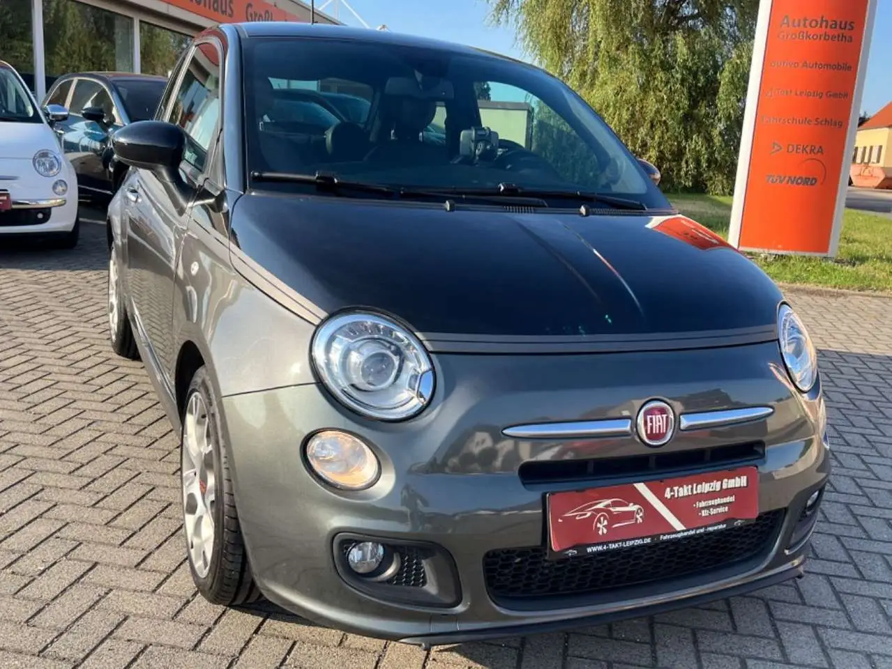 Photo 1 : Fiat 500 2015 Essence