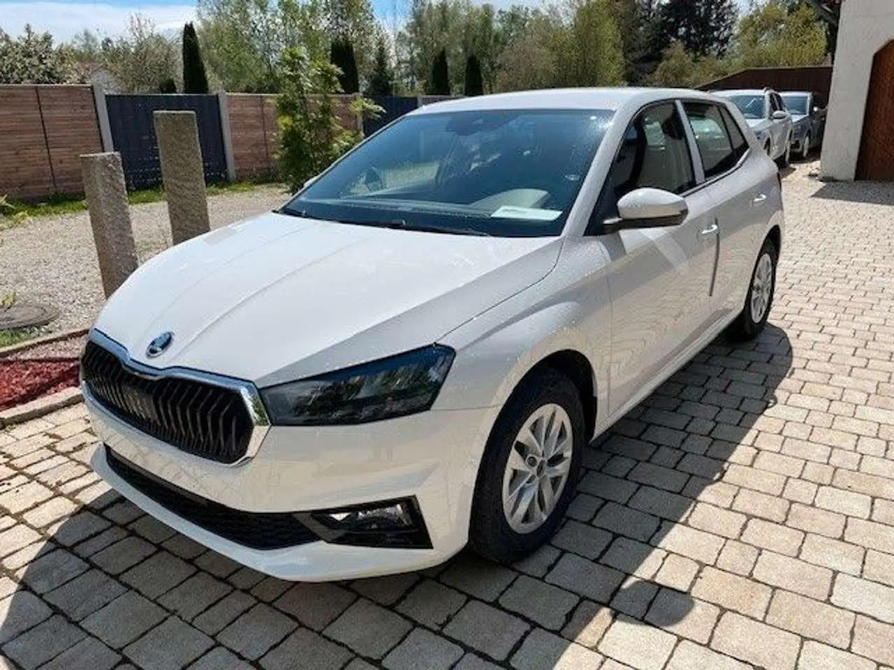 Photo 1 : Skoda Fabia 2024 Essence