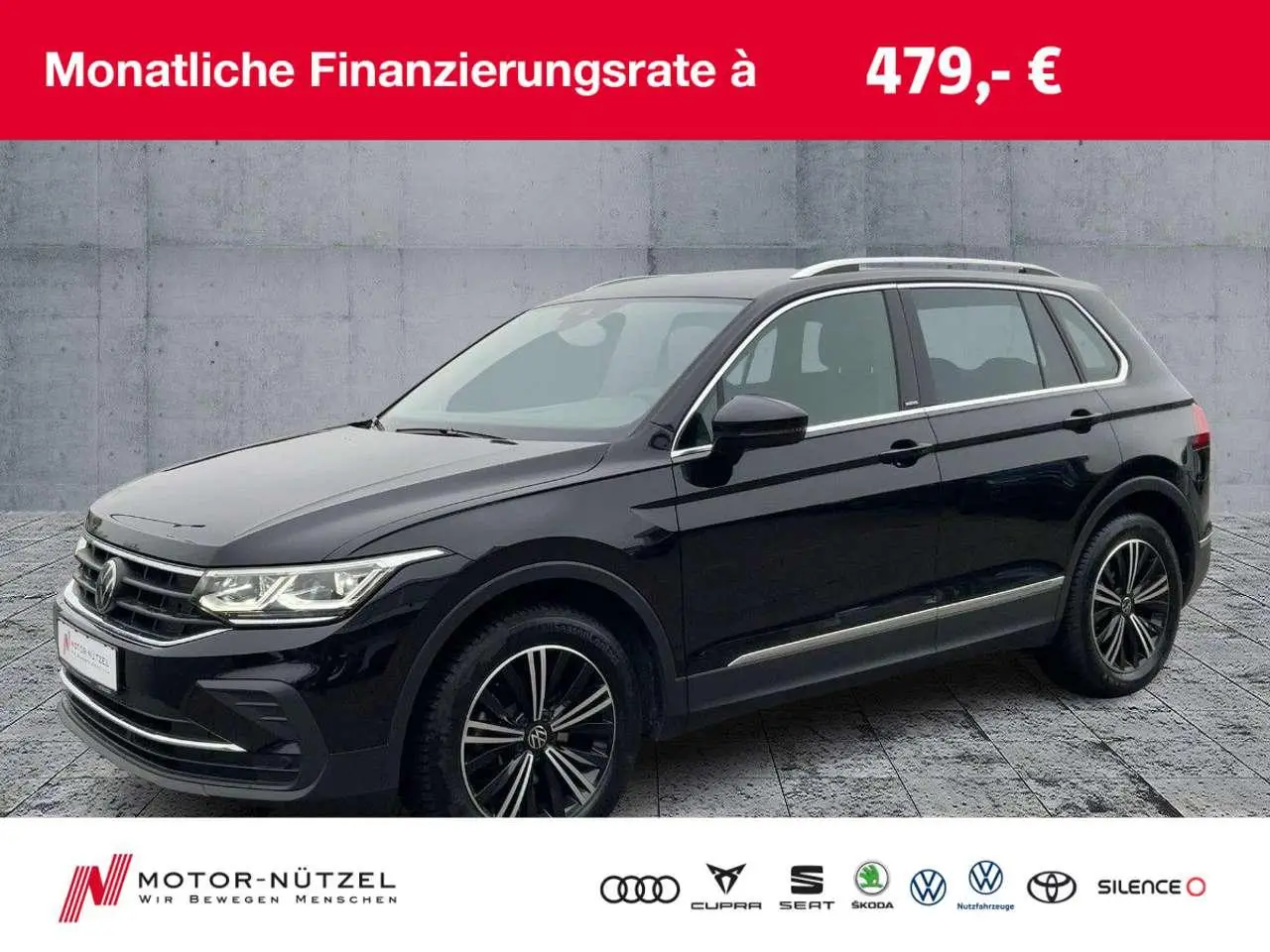 Photo 1 : Volkswagen Tiguan 2023 Diesel