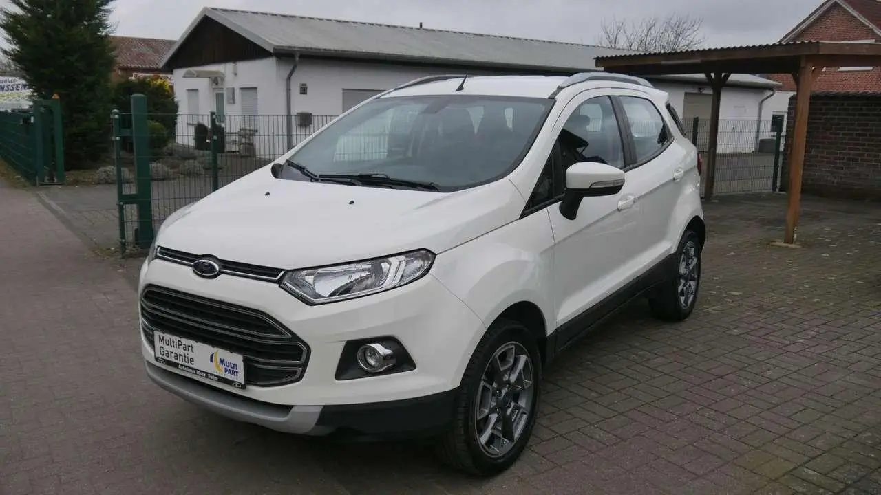 Photo 1 : Ford Ecosport 2015 Petrol