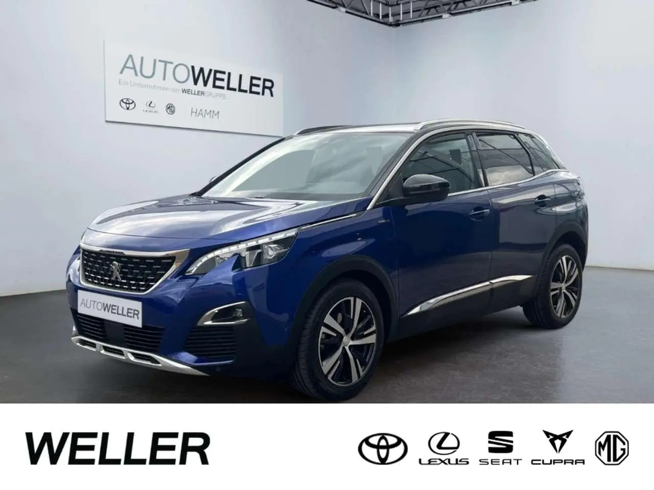 Photo 1 : Peugeot 3008 2017 Petrol