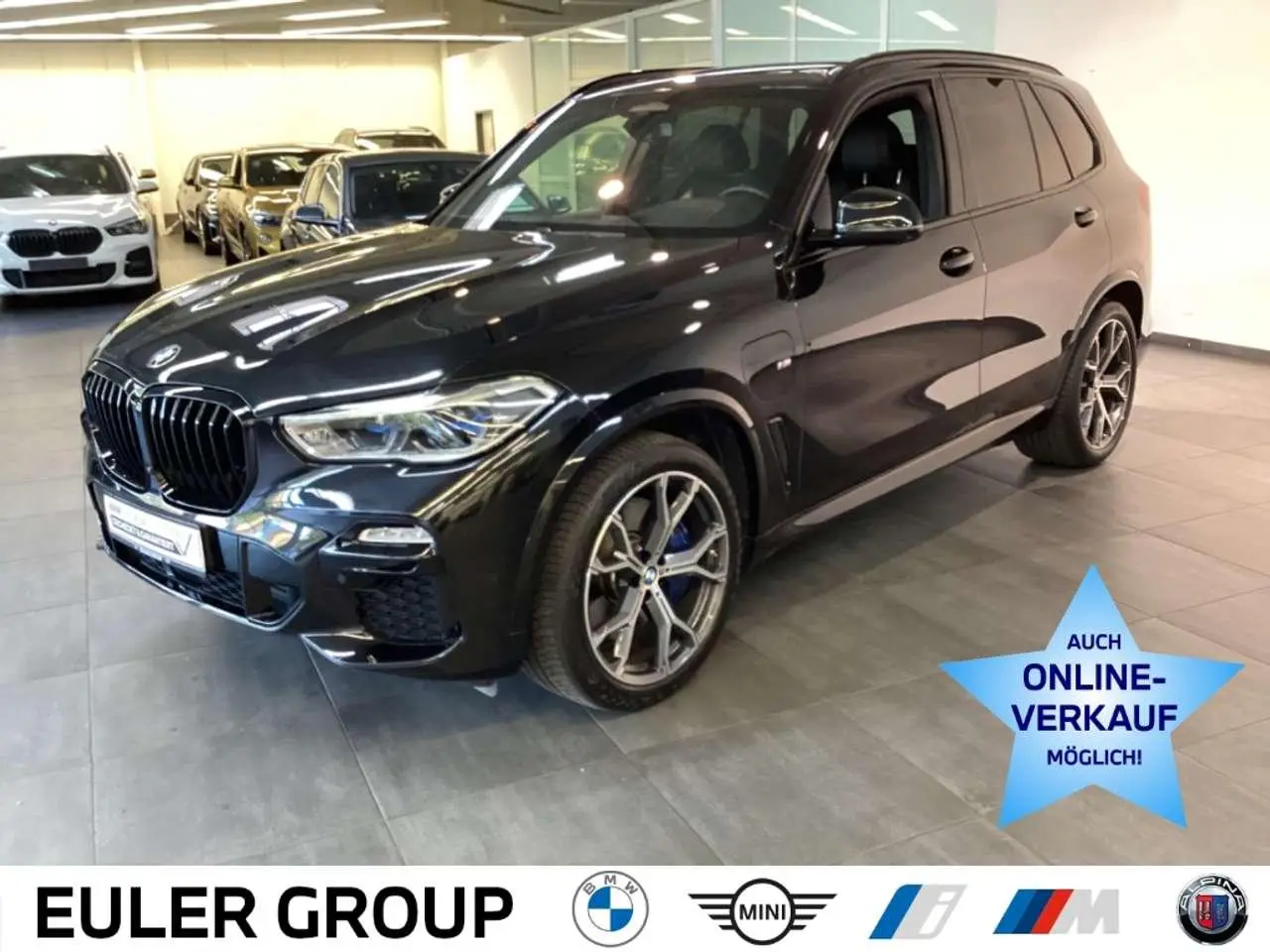 Photo 1 : Bmw X5 2021 Hybride